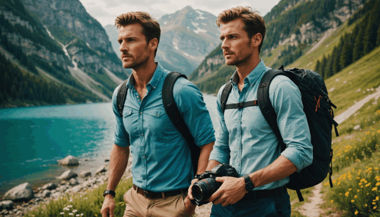 Mode Homme Été : Sacs de Voyage Homme et Sacs de Sport Homme Performants.