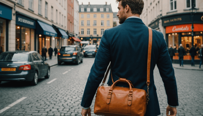 Pourquoi les sacs masculins modernes séduisent pour style et praticité