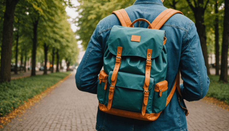 Fin d&rsquo;été : Pourquoi le sac à dos pratique et élégant devient indispensable pour la rentrée