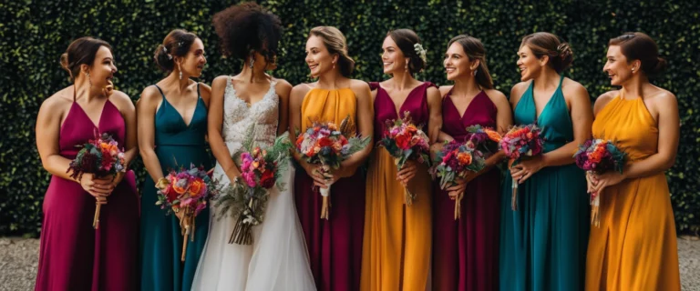Les tendances 2025 pour les robes de demoiselle d&rsquo;honneur élégantes