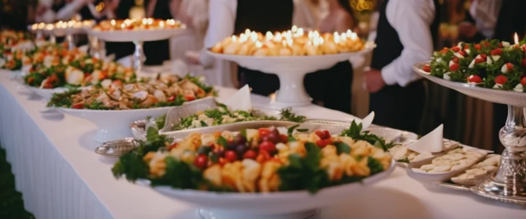 Buffet Froid Mariage : Menu 50 Invités