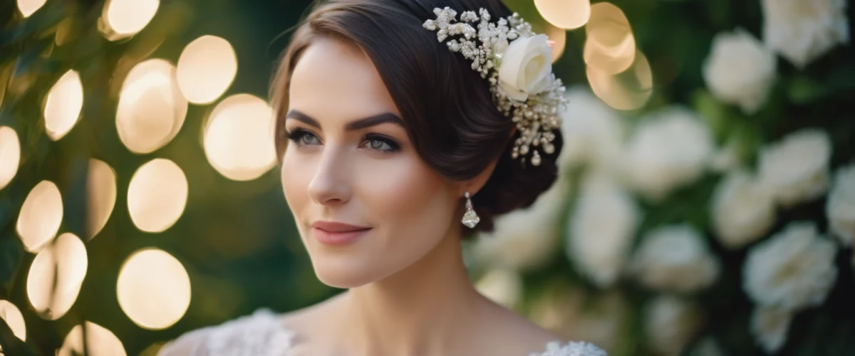 Coiffures Mariage Cheveux Courts : 20 Idées