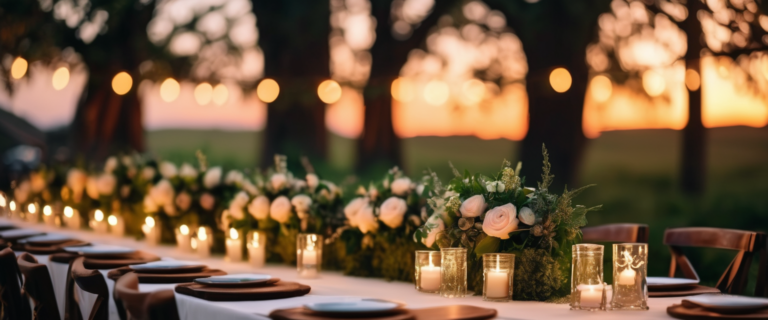 Déco extérieur mariage : Top conseils 2026