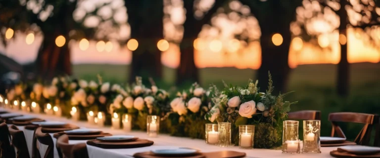 Déco extérieur mariage : Top conseils 2026