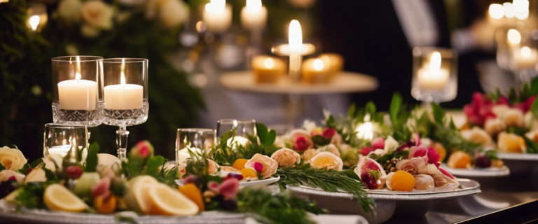 Buffet Froid Mariage : 30 Idées Chic 2026