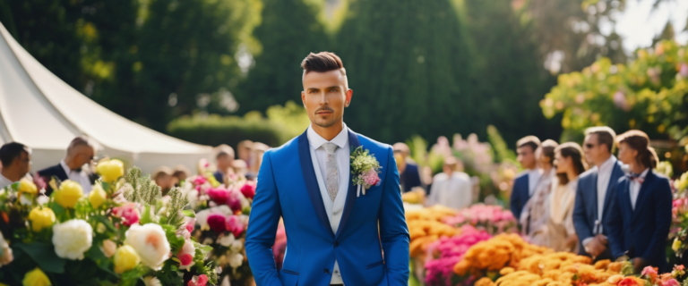 Costume Mariage Couleur : Tendances 2026