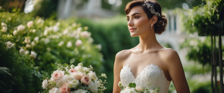 Coiffures Cheveux Courts Mariage : 25 Idées Chic