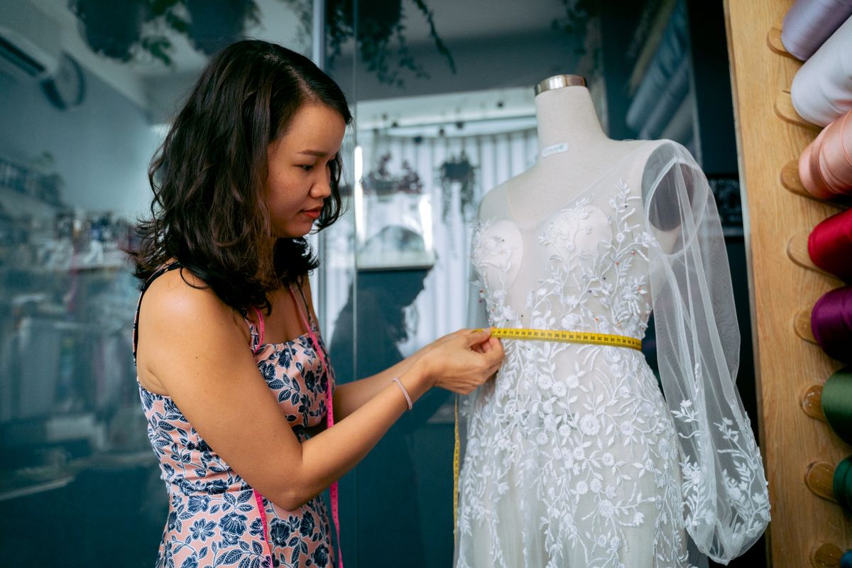 Robe de mariée hors tailles standard : Kaa Couture lance un configurateur 3D à Morières-lès-Avignon